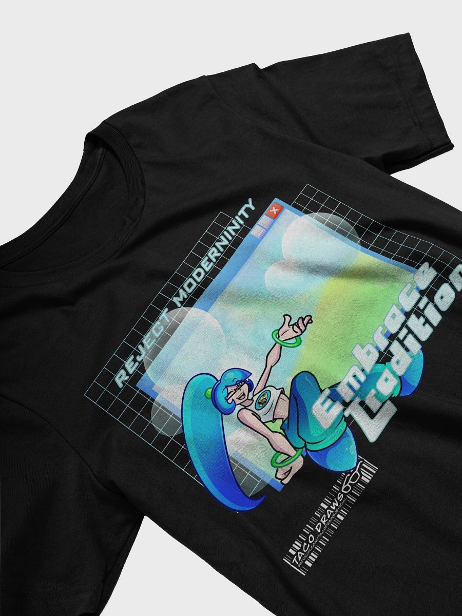 Embrace Frutiger Aero T Shirt product image (6)