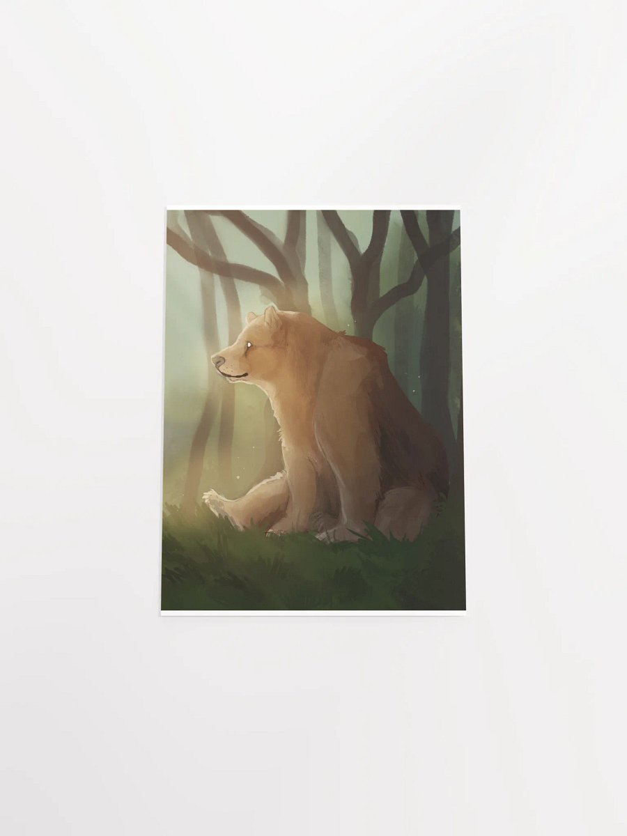 Bear In The Woods Print product image (8)