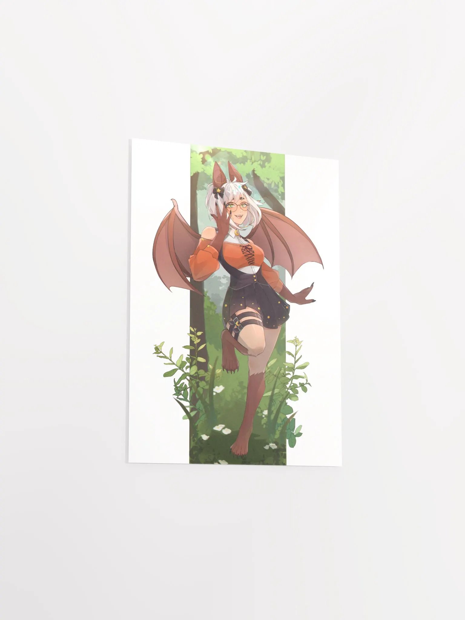 Ferra in the Forest Mini Print product image (3)