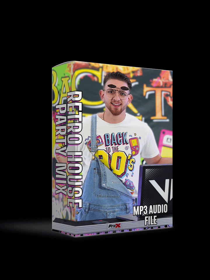 Retro House Party Mix product image (1)