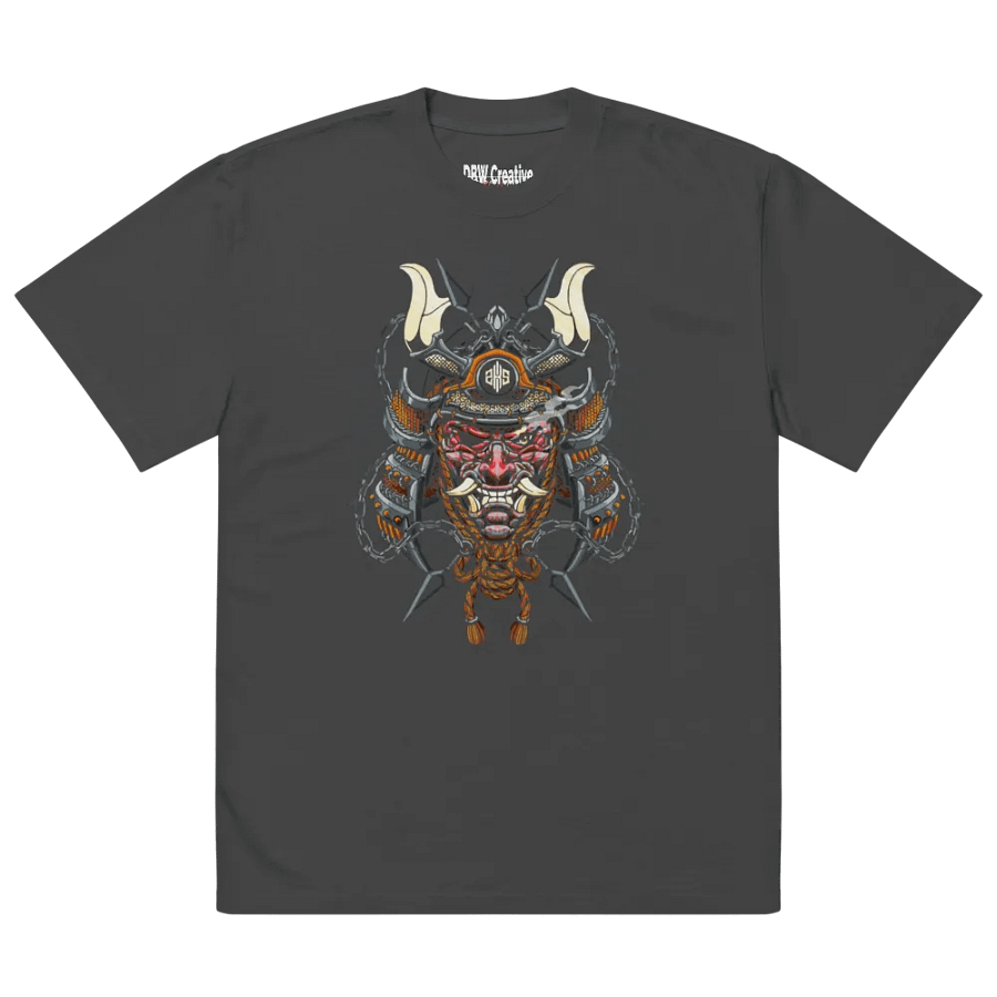 Oni Warrior Oversized Tee product image (2)