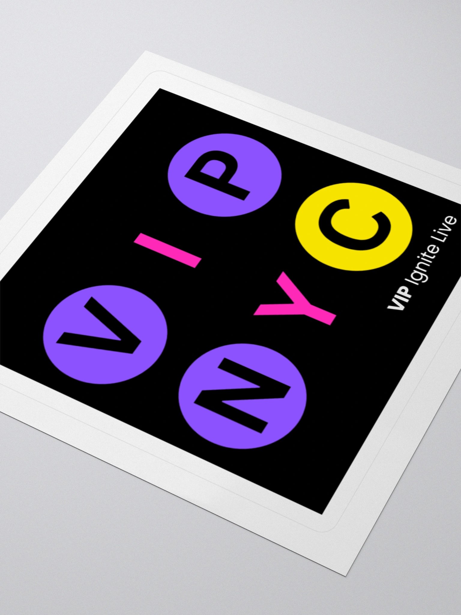 VIP Ignite NYC Sticker product image (8)