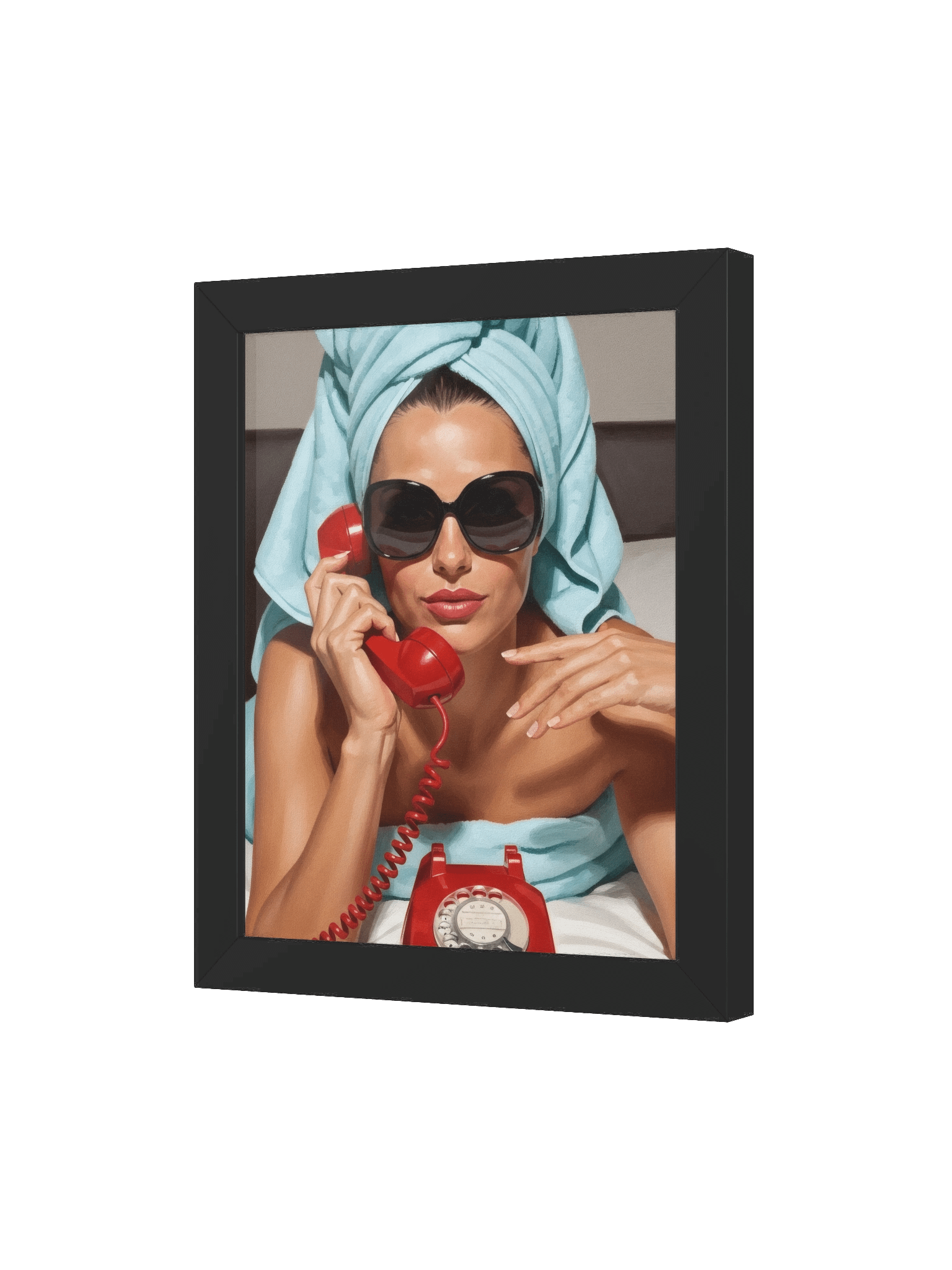 Retro Phone Beauty - Wall Art product image (3)