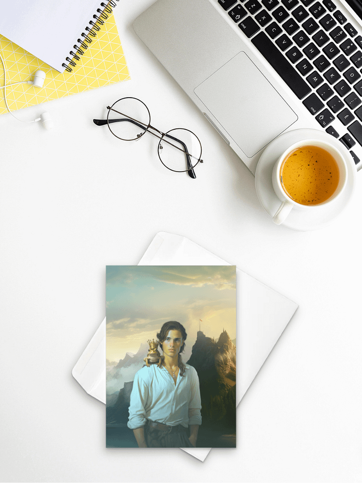 The Fairytale Fix ~ Prince Alexander Greeting Card product image (2)