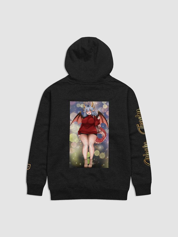 Golden Shimmer Dragon Hoodie product image (1)
