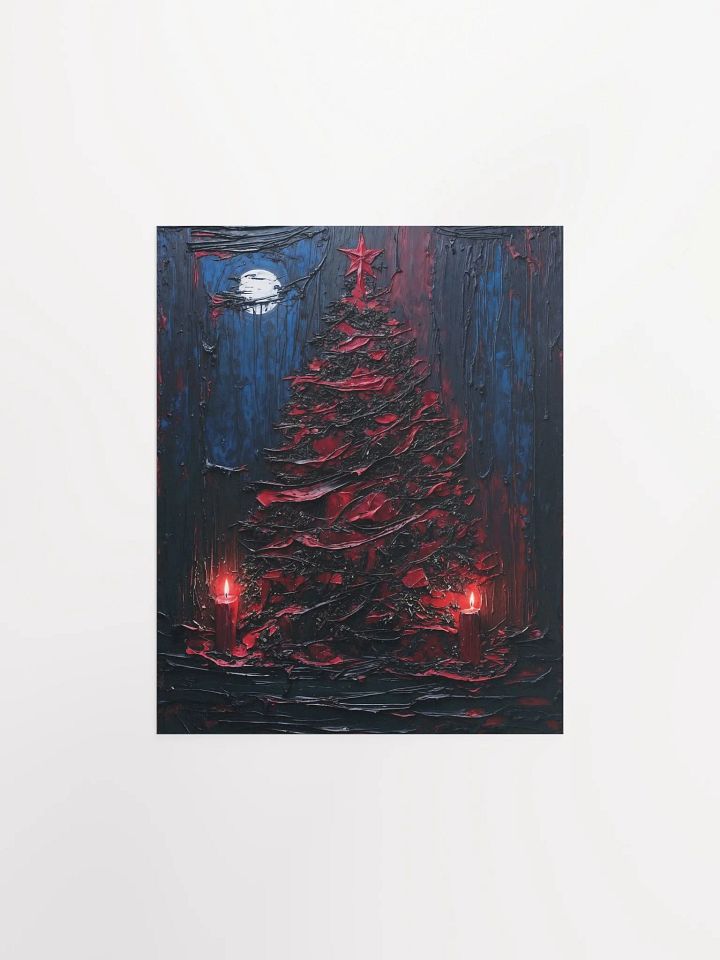 Glowing Christmas Tree Poster product image (3)
