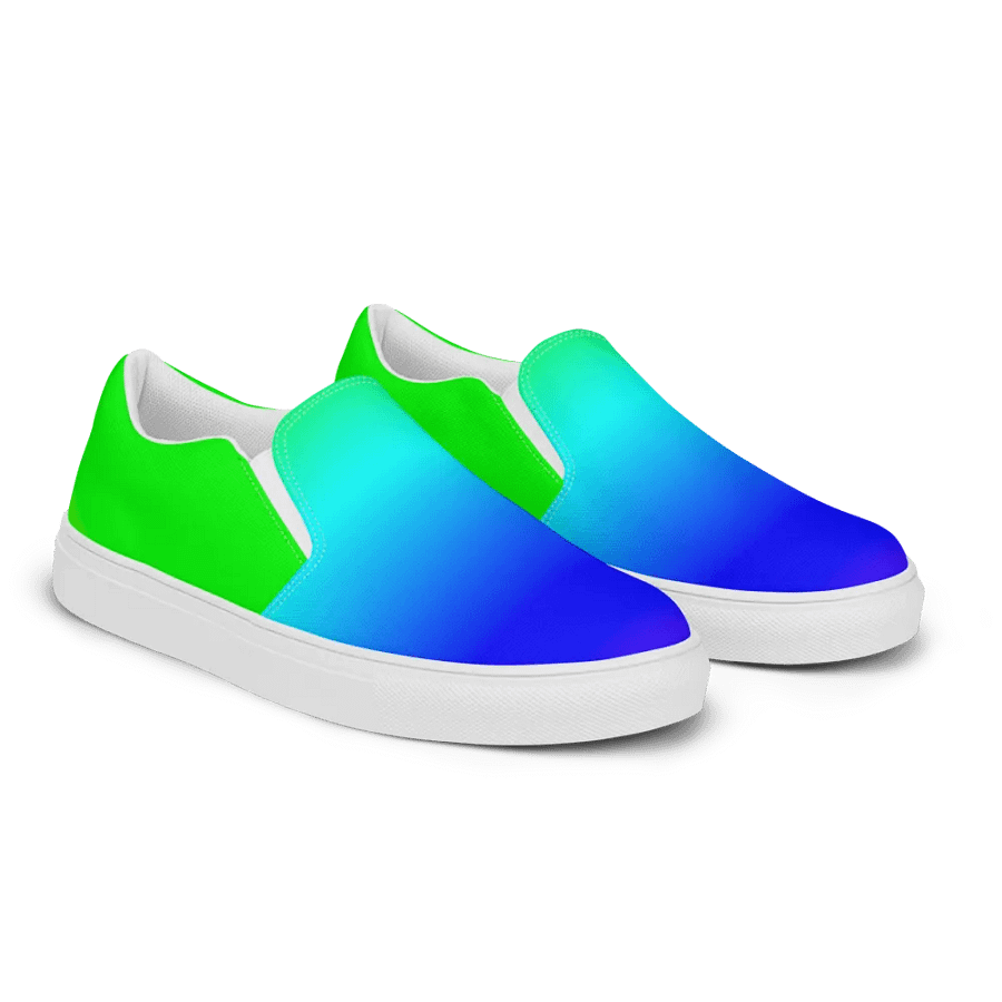 Misty Burst Slip-Ons product image (6)