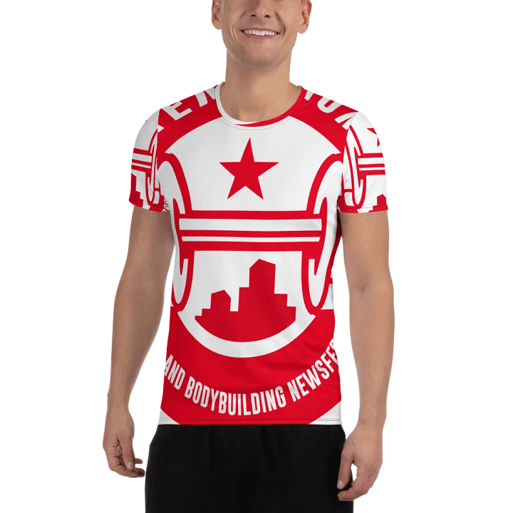 IFBNewsfeed.Org's All-Over Print Athletic T-Shirt product image (2)