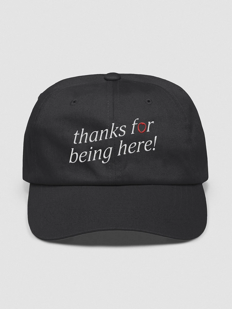 thanks for being here! Hat (Red) product image (12)