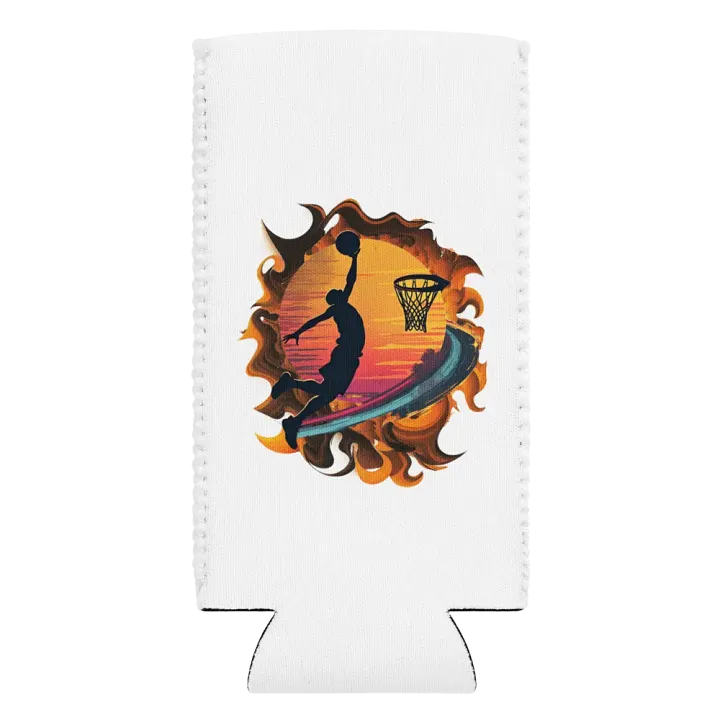 Space Shooter Basketball ChillMate Can Cooler product image (2)