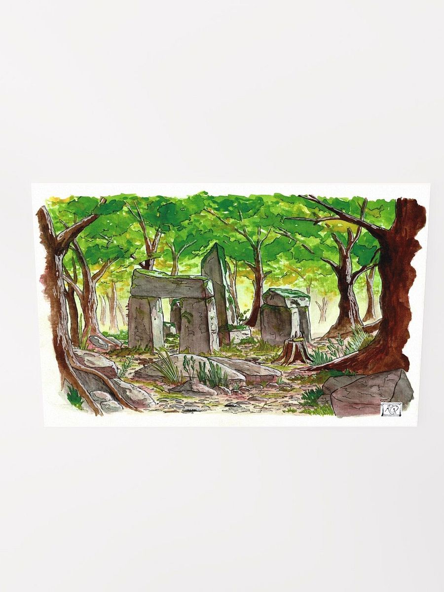 "The Forest Henge" | Printed Artwork product image (7)