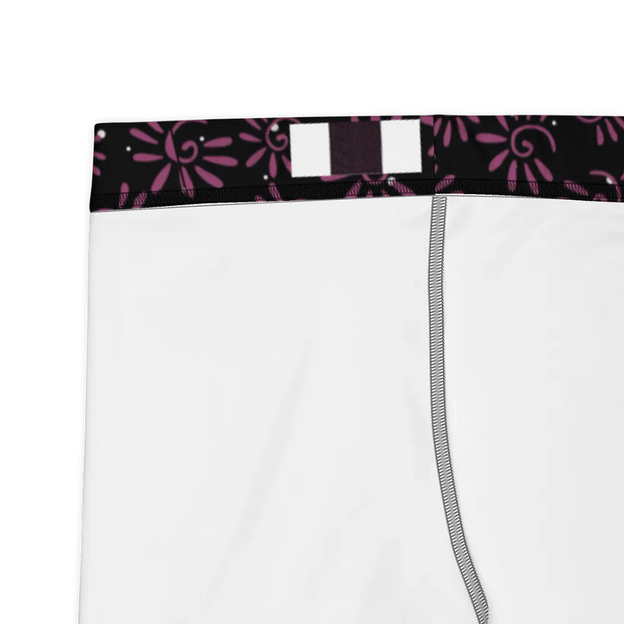 Leggings in classy dark magenta on black design with slight sparkle. Ideal for that special event product image (9)