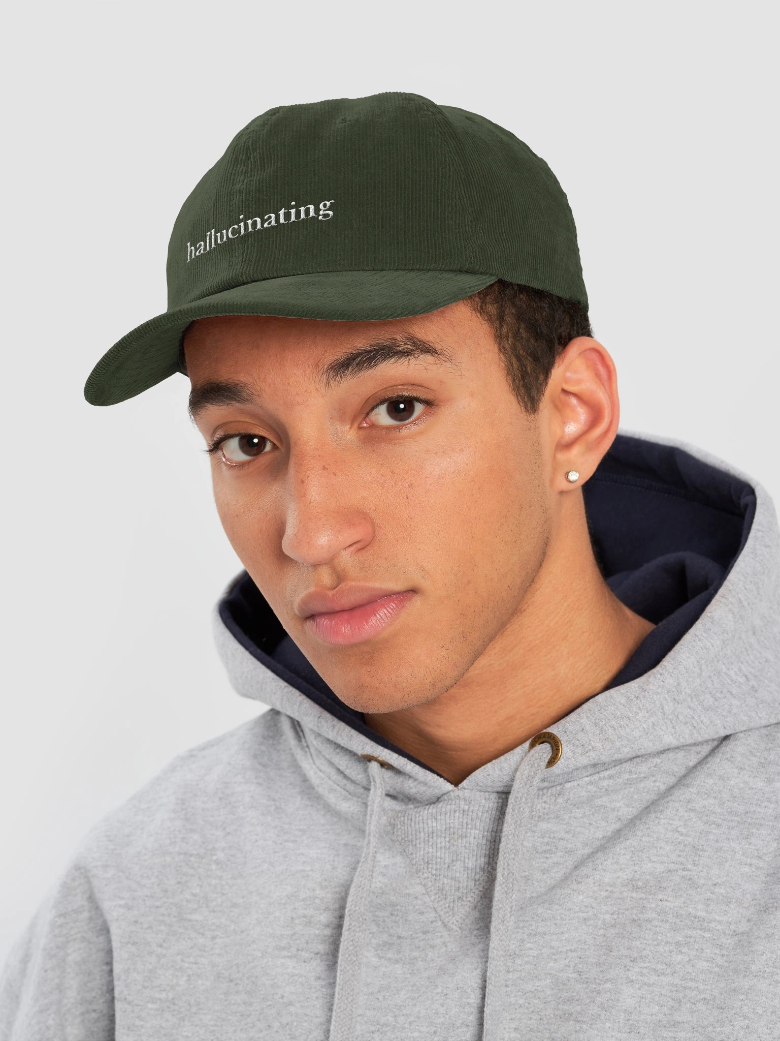 hallucinating - corduroy hat product image (6)