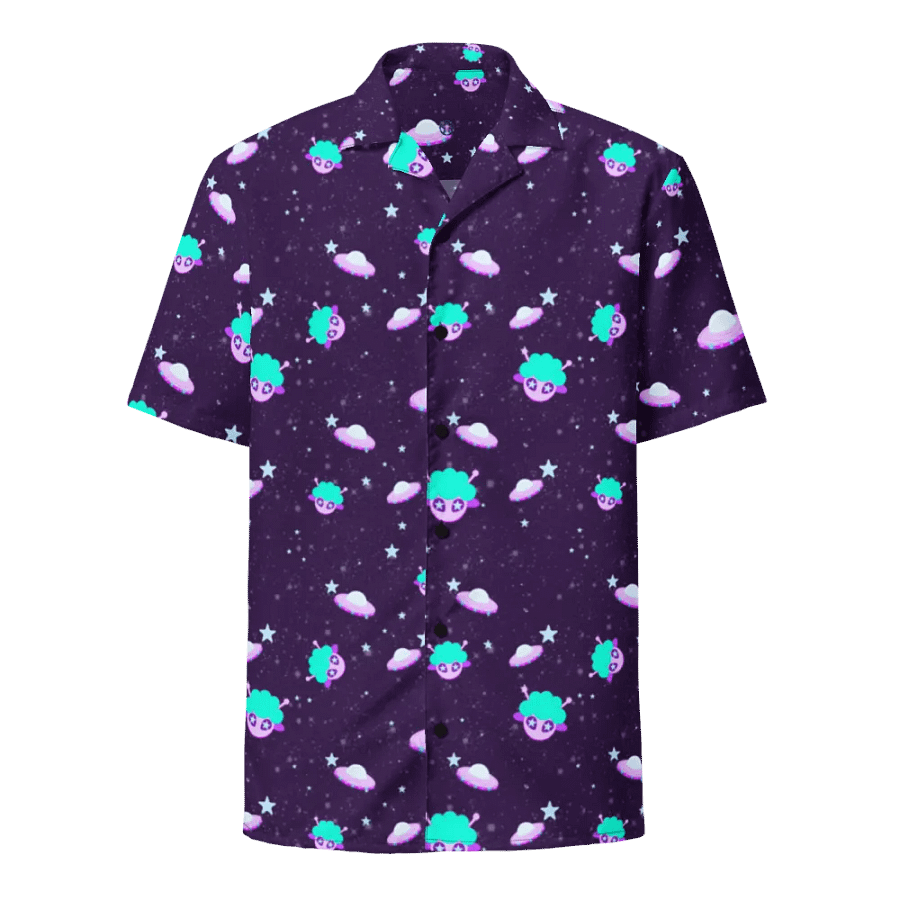 Gaylien Space Button Up product image (1)