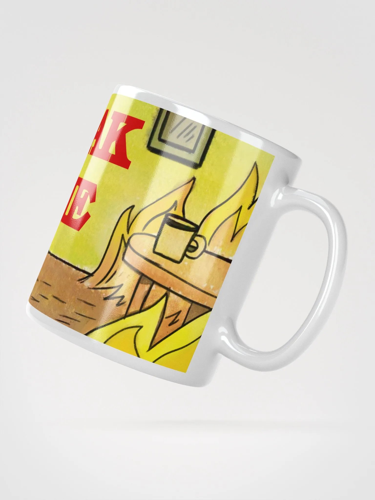 This is fine - Break Time product image (3)