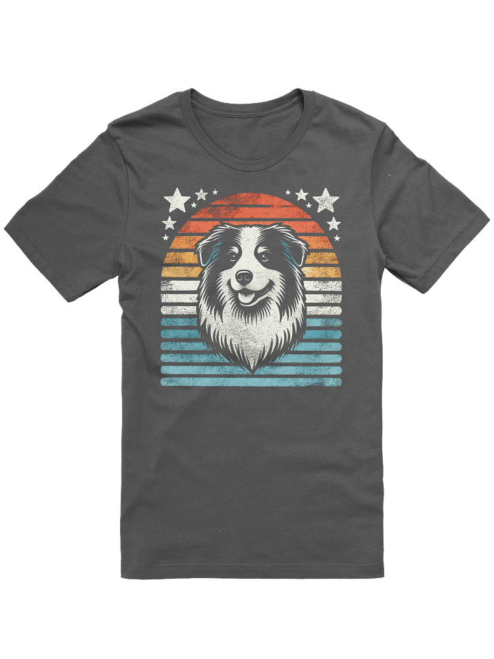 Retro Dog Star T-Shirt product image (1)