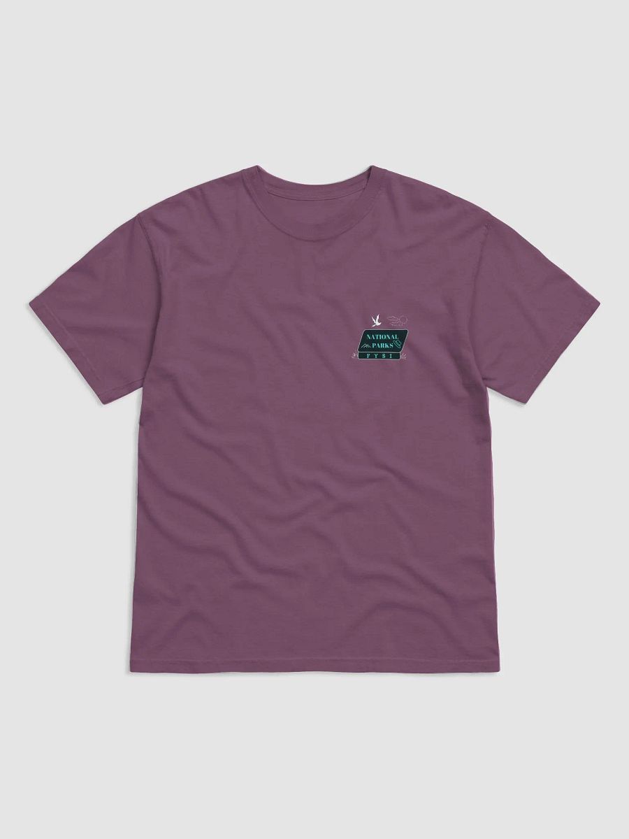 The National Parks Lifestyle Organic Cotton T-Shirt product image (1)
