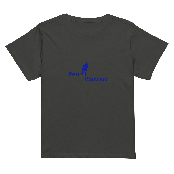 Pencil Warrior Feather Quill Women's Tee product image (2)