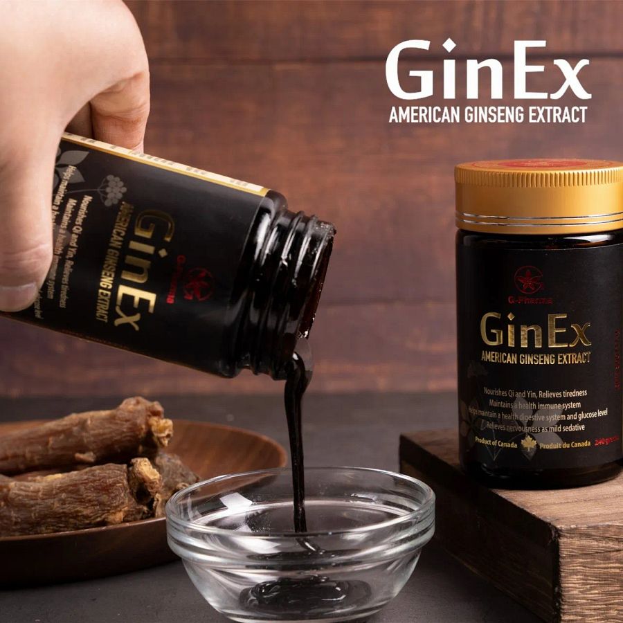 GinEx®西洋蔘黑膏滋 product image (5)