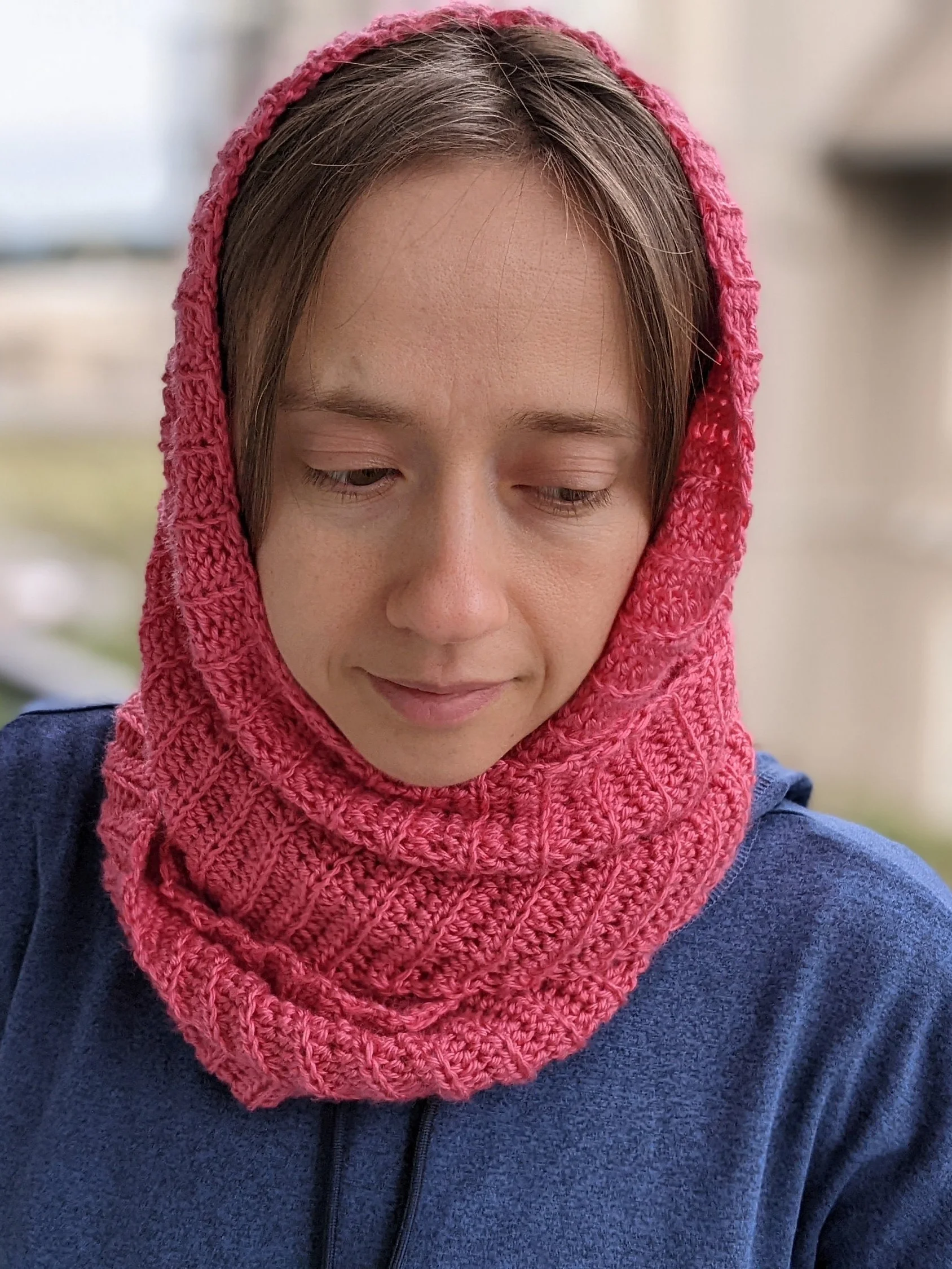 Crochet Triangular Shawl Pattern product image (5)