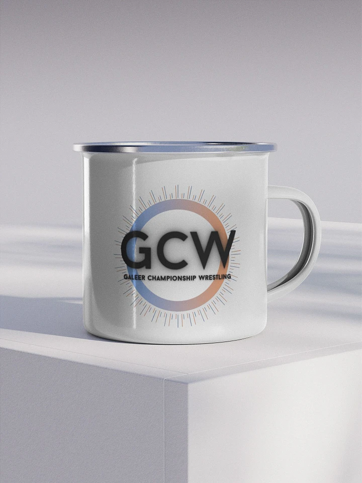 GCW OG Logo Enamel Mug product image (1)