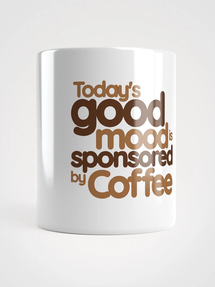 Sponsored By Coffee - Mug product image (1)