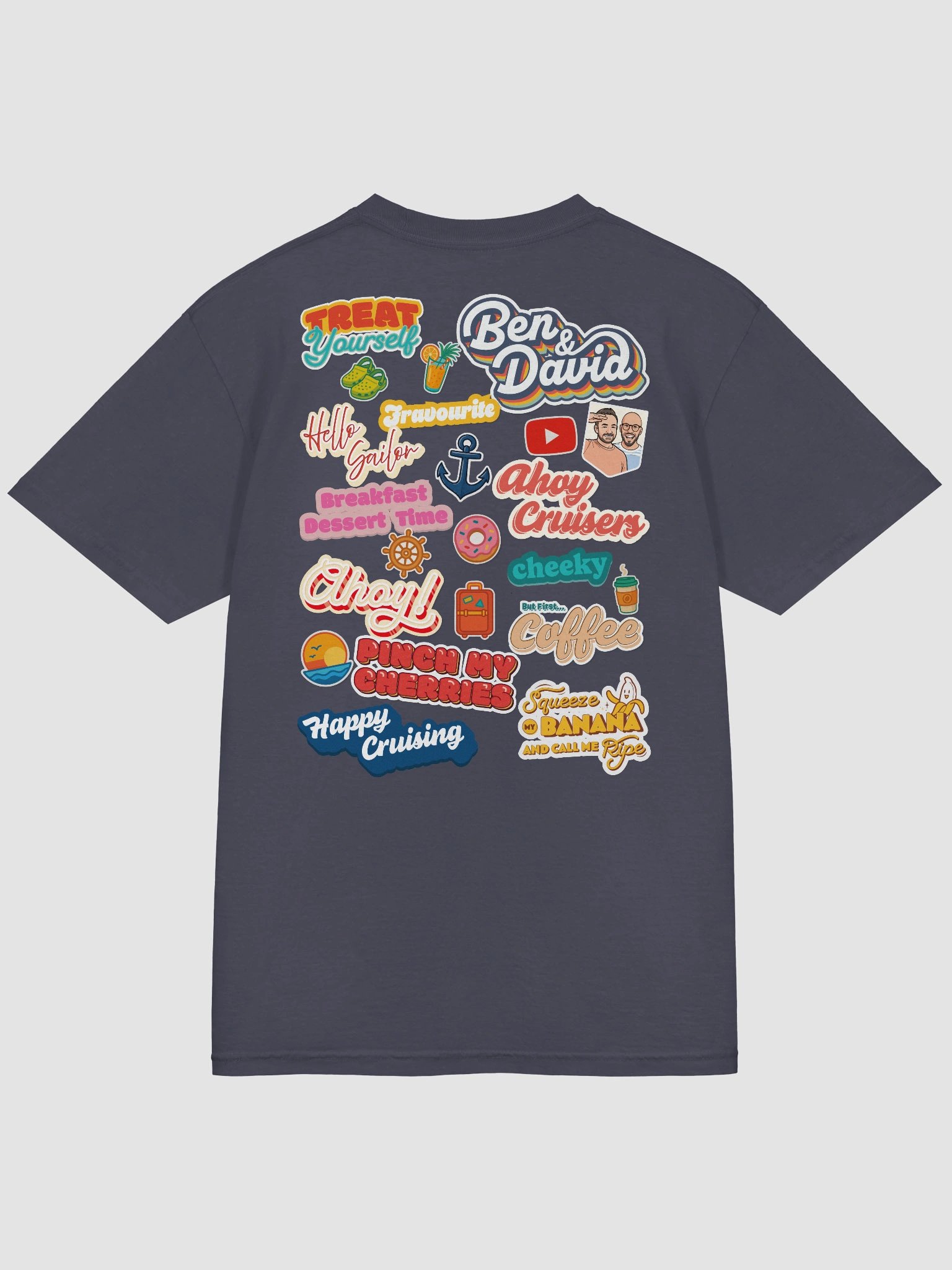 Men's Cruise With Ben & David Fun Sayings T-Shirt product image (10)