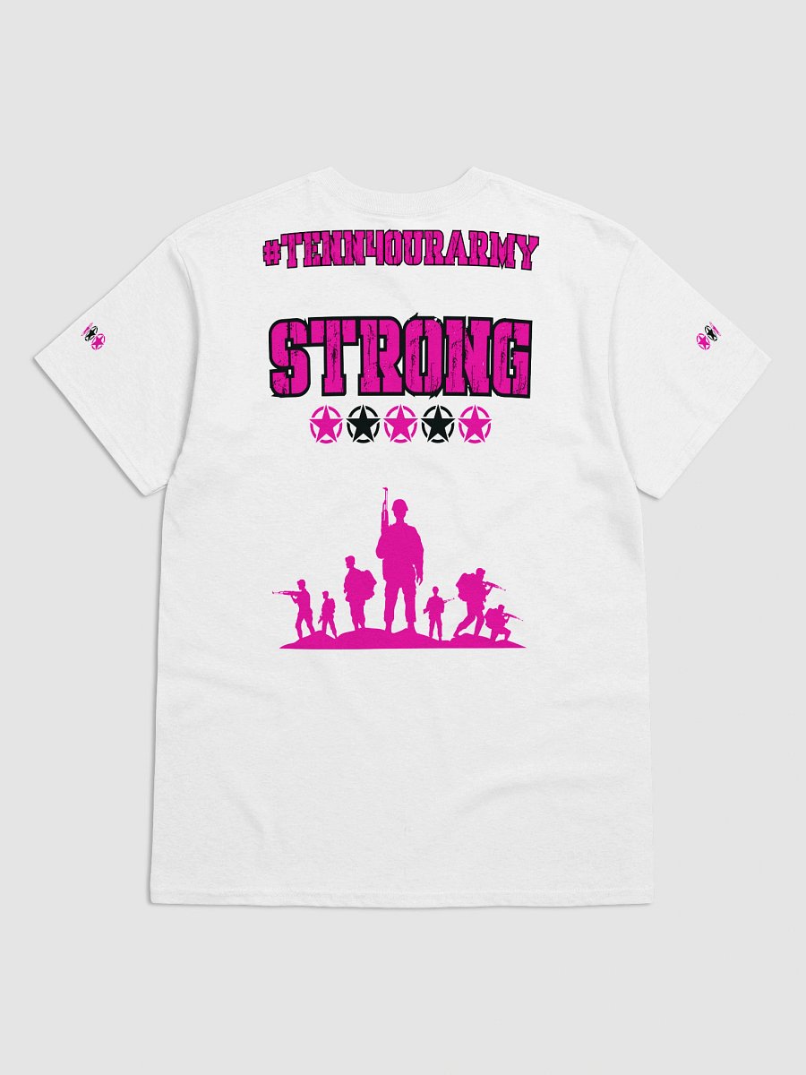 #TENN4OURARMY T-SHIRT - PINK CAMO product image (5)