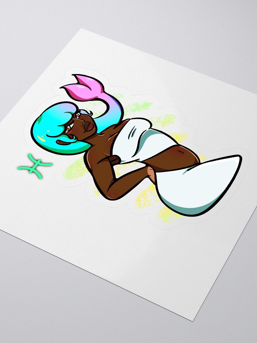 Zodiac Collection - Pisces Sticker product image (3)