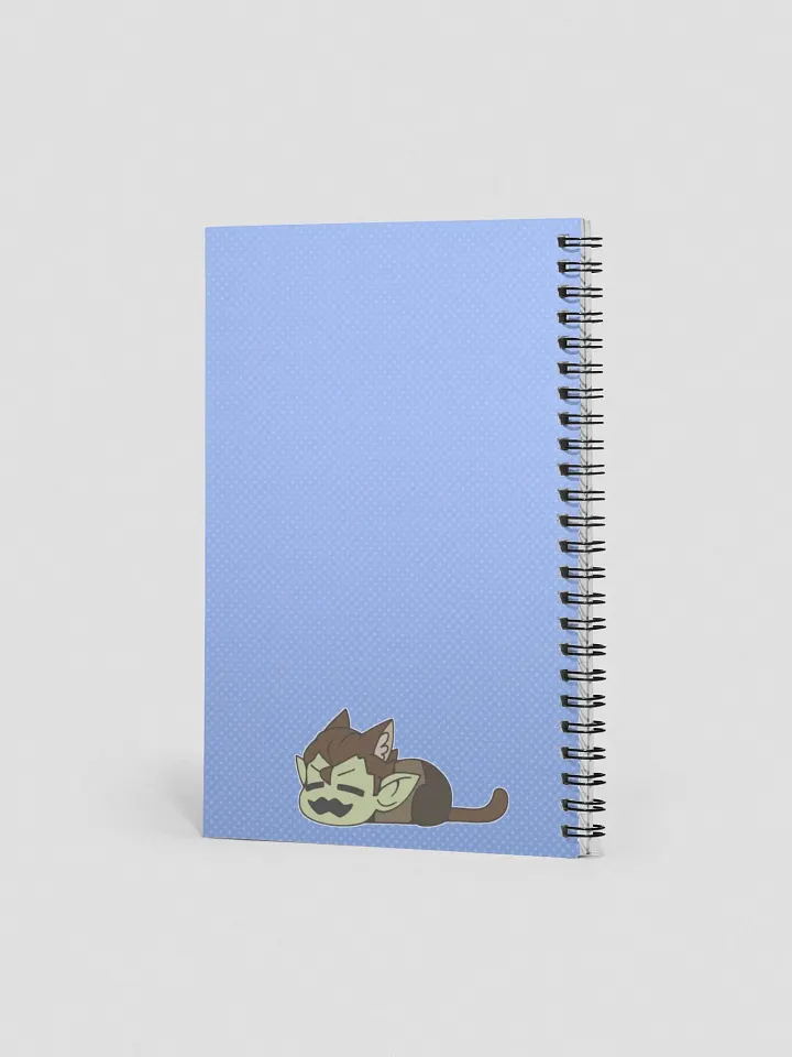 Office Cat Notebook product image (2)
