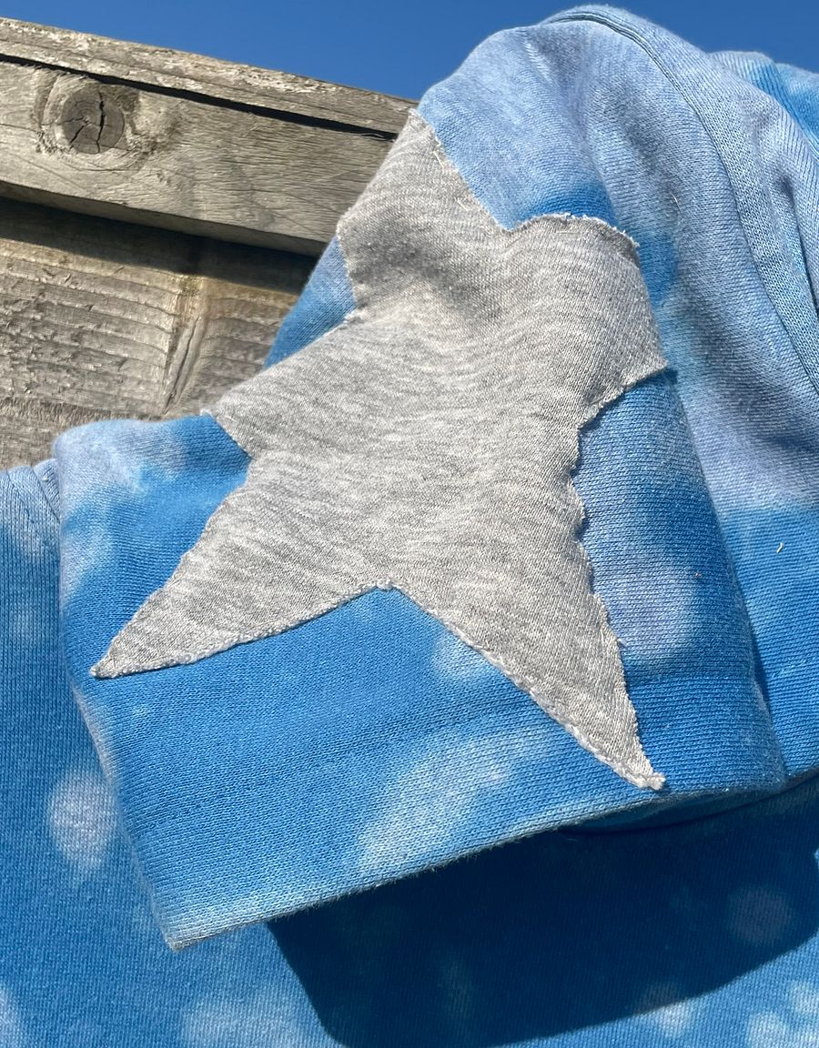 smidge patchwork bleach hoodie product image (4)