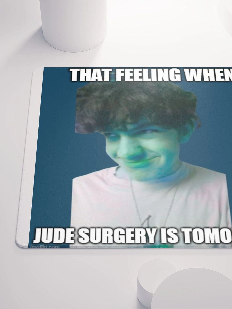 Jude Surgery Mouse Pad product image (6)