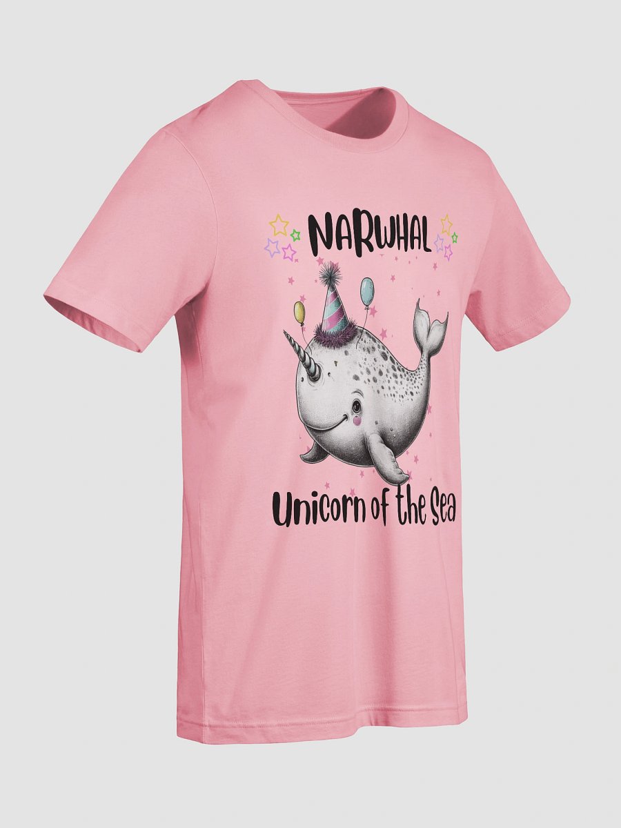 Party Narwhal Celebration T-Shirt product image (94)