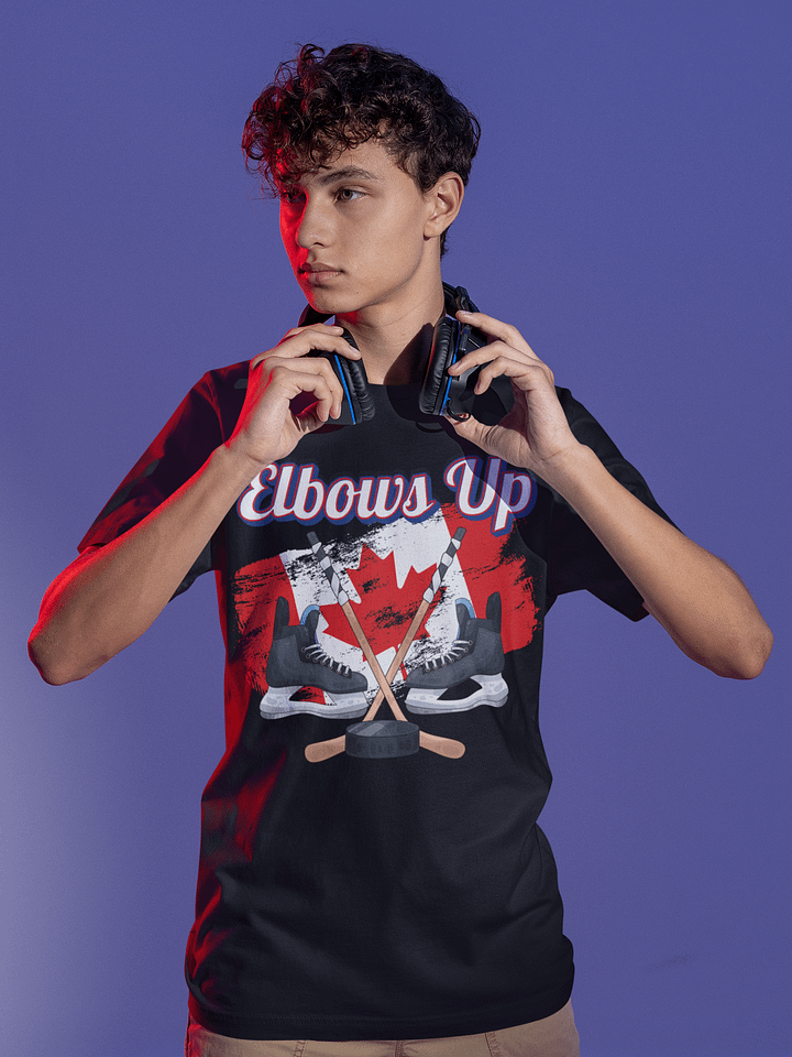 Canadian Pride Hockey T-Shirt product image (1)