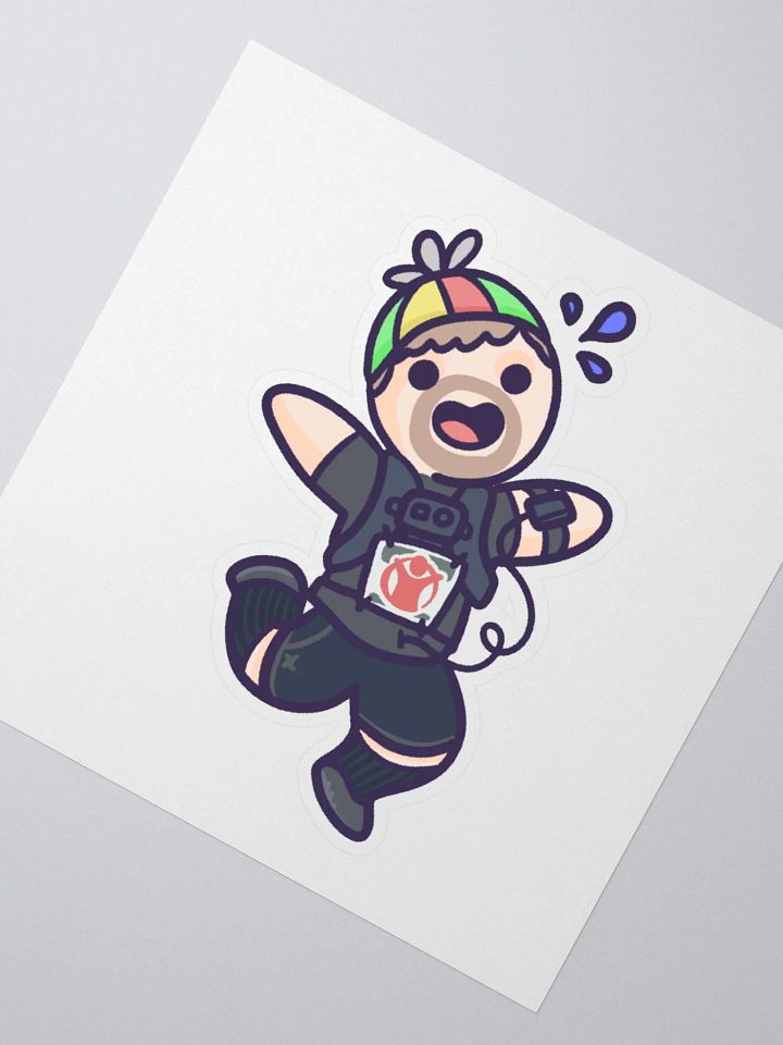 Elajjaz Swe Classic Sticker product image (5)