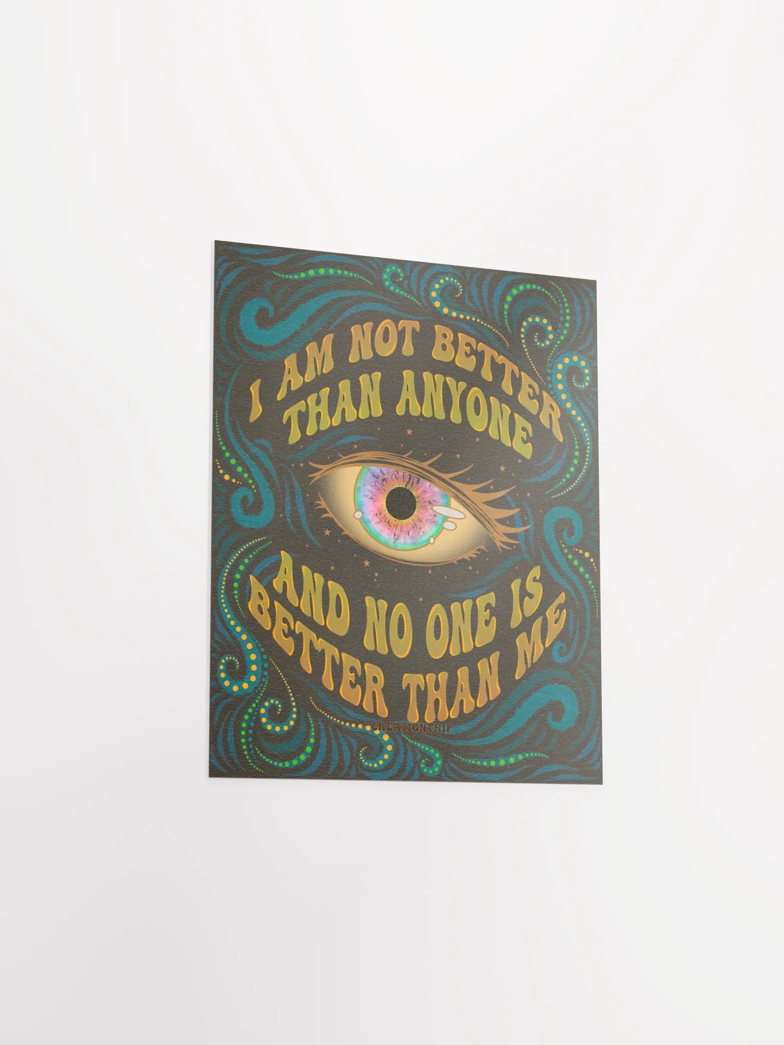 Matte Poster - Universally Equal product image (3)