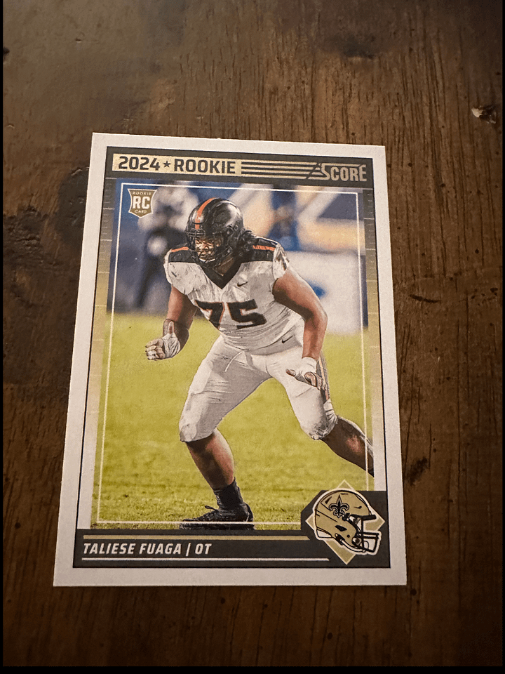 Rookie Taliese Fuaga product image (1)