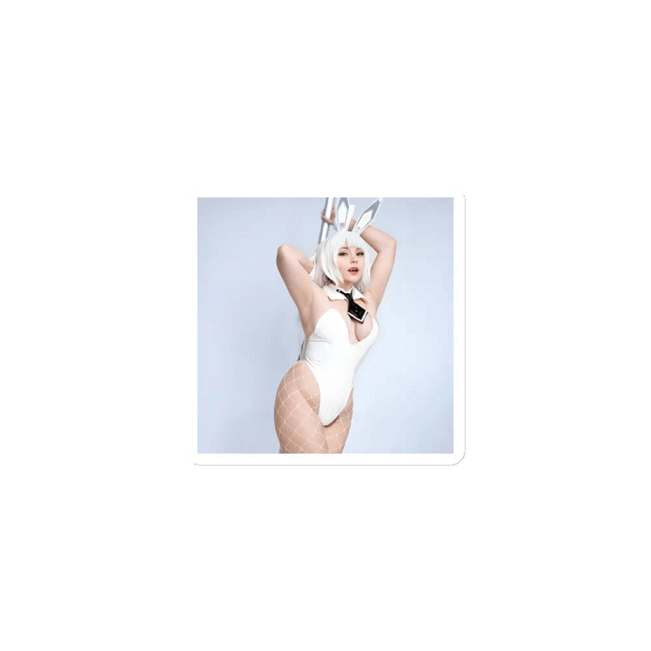 JuicyJinxs Magnet - Blanc Cosplay from NIKKE product image (1)