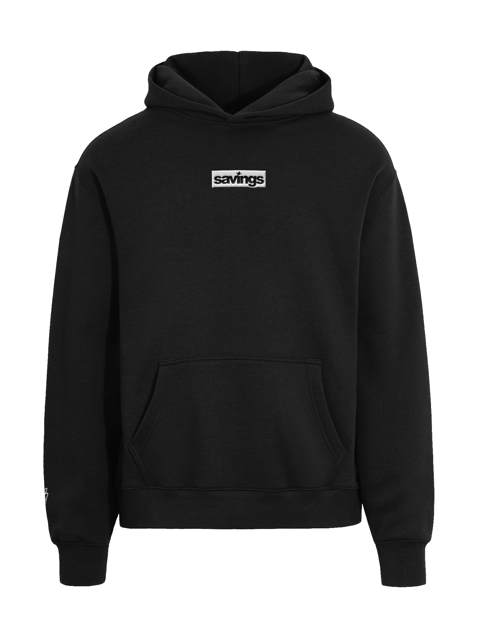 Savings Logo Embroidered Hoodie product image (11)