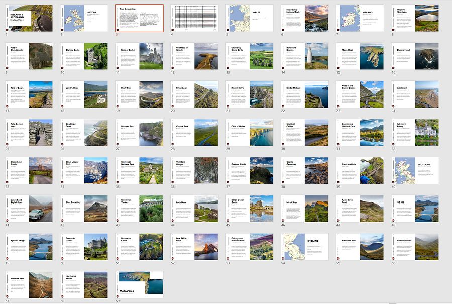 IRELAND & SCOTLAND, 16 Days, TOP HIGHLIGHTS, 5700 km, Tour Book & GPX Data product image (3)