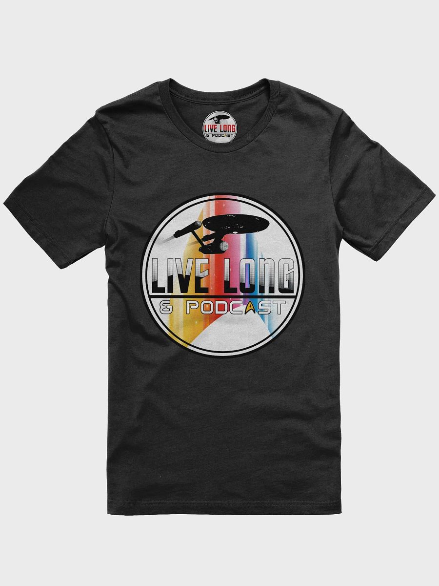 Live Long and Podcast Beam Logo T-Shirt product image (7)