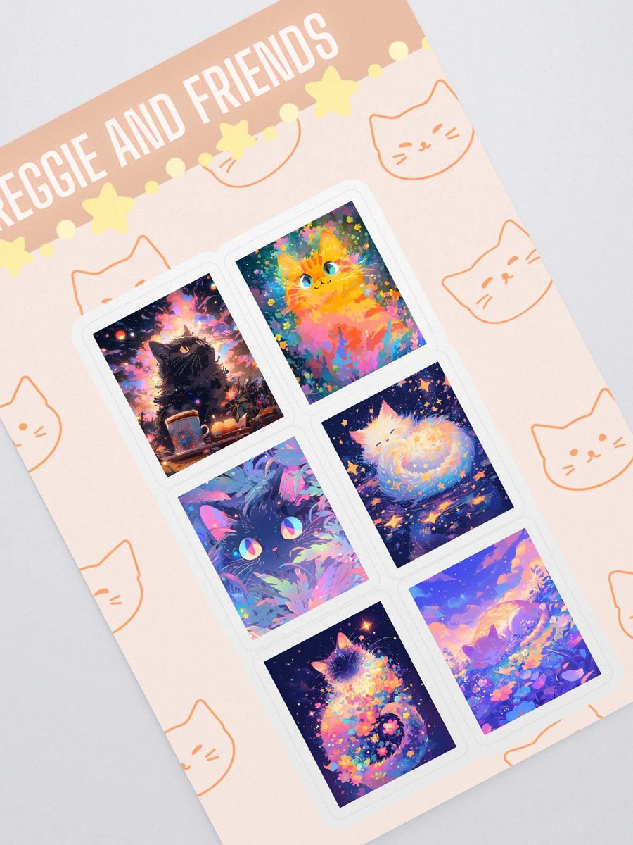 Reggie and Friends Sticker Sheet product image (2)