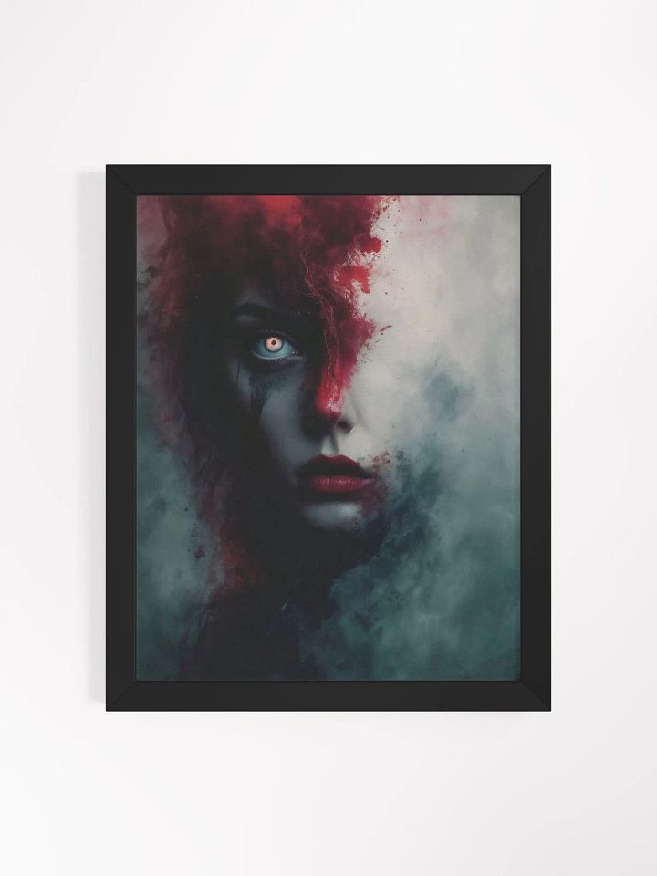 Fractured Veil Framed Print product image (1)