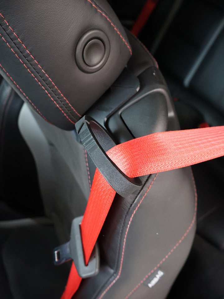 Camaro Seatbelt Guide // 2016-2024 // All Trim Levels product image (2)