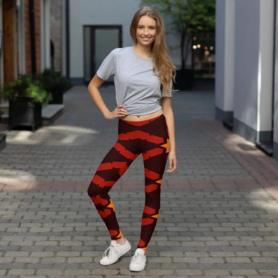 Cosmic Kaleidoscope Leggings product image (7)
