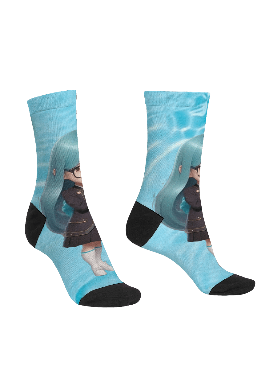 (Aqua CHIBI) K Socks product image (3)