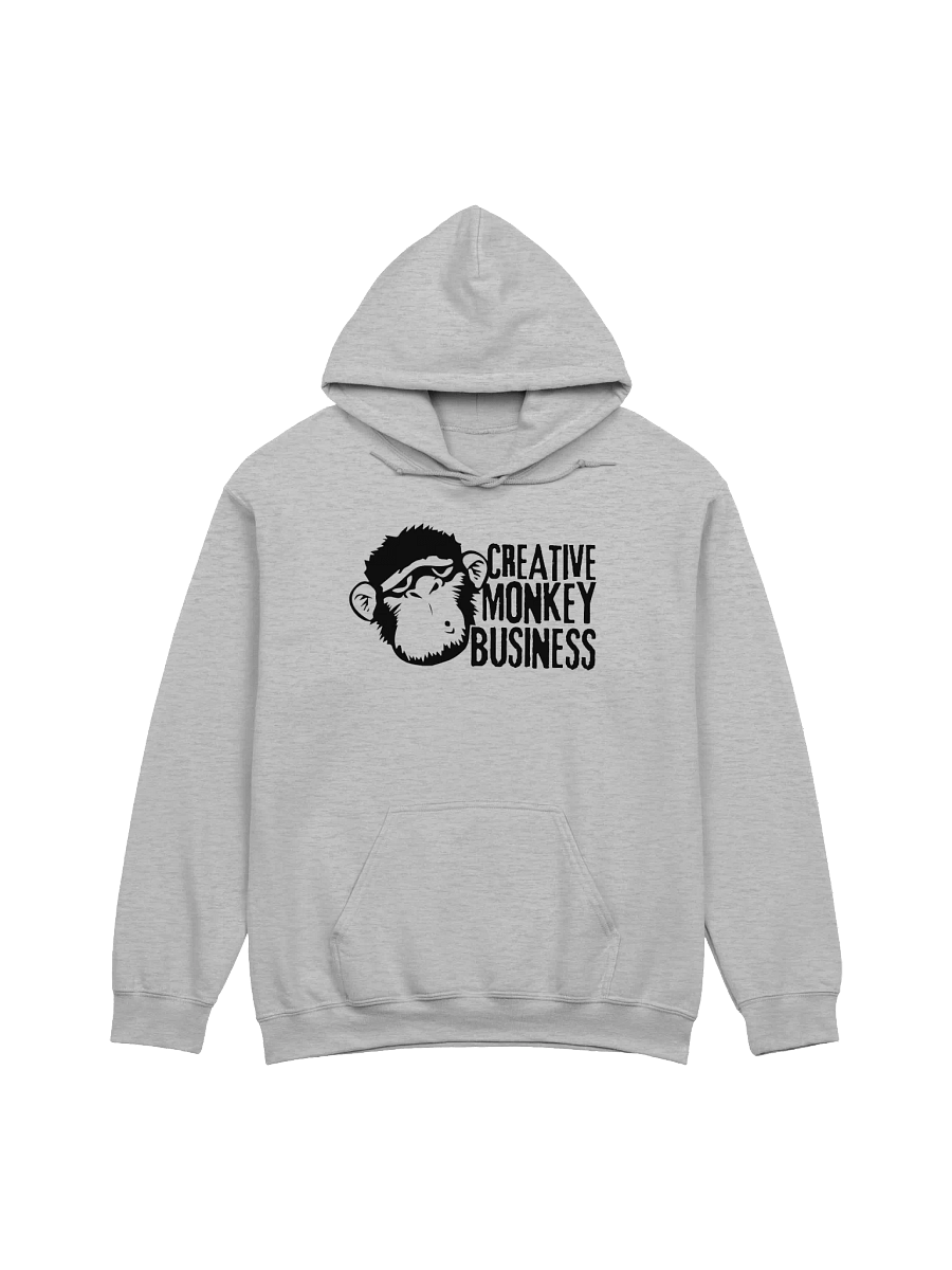 Creative Monkey Sport Grey Classic Hoodie product image (4)
