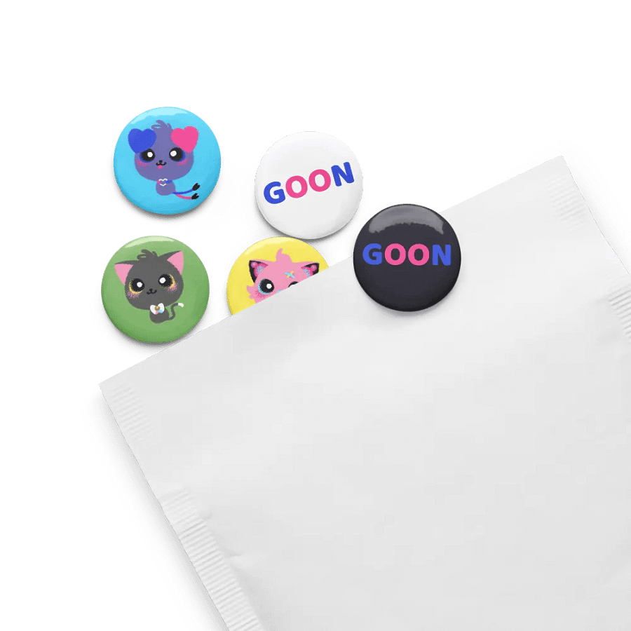 Goon Gremlin Pins product image (8)