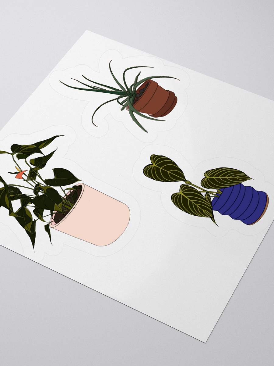 potted plants sticker sheet product image (3)