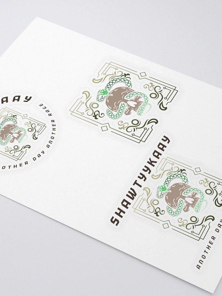 #1 Sticker Sheet product image (2)